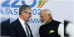 Read more about - India-UK | ভারত-পাক যুদ্ধের আবহে ব্রিটেন-দিল্লির বড় বাণিজ্যিক চুক্তি স্বাক্ষর!