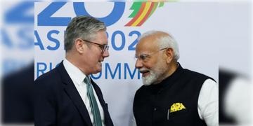 Read more about - India-UK | ভারত-পাক যুদ্ধের আবহে ব্রিটেন-দিল্লির বড় বাণিজ্যিক চুক্তি স্বাক্ষর!