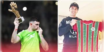 Read more about - Emiliano Martinez in Kolkata | কলকাতায় আসছেন এমিলিয়ানো মার্টিনেজ! এমির সঙ্গে দেখা করতে পারেন আপনিও!