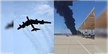 Read more about - B 52 Bomber | ভেঙে পড়লো মার্কিন বায়ুসেনার অন্যতম ভরসার পরমাণু শক্তিধর যুদ্ধবিমান বি-৫২, মৃত্যু ৮ জনের!