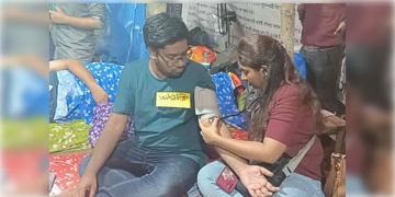 Read more about - Junior Doctor | আমরণ অনশনের জেরে আশঙ্কাজনক অবস্থা জুনিয়র ডাক্তার অনিকেত মাহাতোর, তৈরী অ্যাম্বুলেন্স ও আইসিইউ