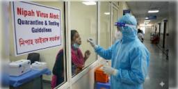 Read more about - Nipah Virus | নিপা আক্রান্ত ব্যক্তির পাশে বসলেই ‘হাই রিস্ক’! কী কী করতে হবে? গাইডলাইন প্রকাশ স্বাস্থ্য দফতরের