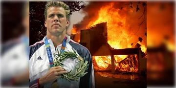 Read more about - Los Angeles Fire । বিধ্বংসী আগুনে পুড়ে খাক ১০টি অলিম্পিক পদক , হতাশ সাঁতারু গ্যারি হল জুনিয়র