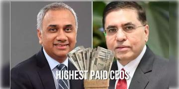Read more about - CEOs in India | কারুর বেতন ৩০ কোটি তো কারুর ৮২কোটি! জানুন ভারতের সর্বোচ্চ বেতন প্রাপ্ত সিইও কারা!