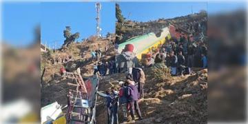 Read more about - Himachal Pradesh | হিমাচলে ৩০০ মিটার খাদে গড়িয়ে পড়ল যাত্রিবাহী বাস! মৃত কমপক্ষে ৮, আহত একাধিক