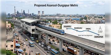 Read more about - Metro | মেট্রোয় জুড়ছে আসানসোল-দুর্গাপুর, শেষের পথে ‘রাইটসে’র সমীক্ষার কাজ!