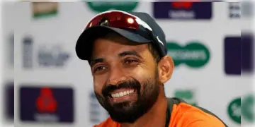 Read more about - ফের বাবা হতে চলেছেন টেস্ট ম্যাচের প্রাক্তন সহ-অধিনায়ক অজিঙ্ক রহানে, সোশ্যাল মিডিয়ায় সুখবর জানালেন তাঁর স্ত্রী রাধিকা