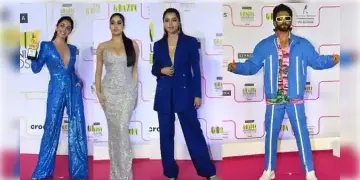 Read more about - তারকা খচিত রেড কার্পেট, তাপসীকে রেসের চ্যালেঞ্জ ছুঁড়ে দিল রণবীরের