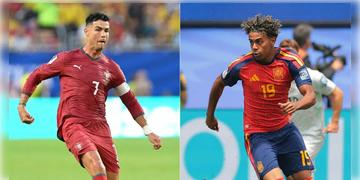 Read more about - Portugal vs Spain | স্বপ্নভঙ্গ রোনাল্ডোর, স্পেনের কাছে হেরে শূন্যে বিদায় নিলো পর্তুগাল