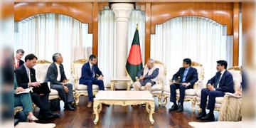 Read more about - Bangladesh-US | একাধিক খাতে উন্নয়নের জন্য ছাত্র বিক্ষোভে উত্তাল বাংলাদেশকে ২০ কোটি ডলারের আর্থিক সাহায্য আমেরিকার