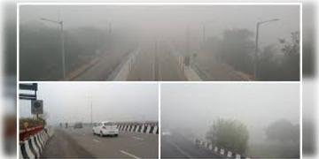 Read more about - Delhi Weather । ঘন কুয়াশায় ঢেকে আছে এয়ারপোর্ট থেকে রেলস্টেশন, যাতায়াত ব্যবস্থা ব্যাহত রাজধানী দিল্লিতে