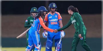 Read more about - Womens ODI WC | ঘোষিত মেয়েদের ODI WC-র সূচি! সামরিক উত্তেজনার পর প্রথমবার মুখোমুখি হবে ভারত-পাক!