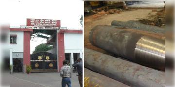 Read more about - Ichapur | ইছাপুর মেটাল এন্ড স্টিল ফ্যাক্টরিতে তৈরি হবে বোমার বডি-কামান যন্ত্রাংশ! নয়া প্রকল্পের উদ্বোধন রাজনাথের