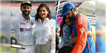 Read more about - BCCI | বিদেশ সফরের পুরোটা সময় ক্রিকেটারদের সঙ্গে থাকতে পারবেন না স্ত্রী'রা! বিরাট-রোহিতদের 'শাস্তি' দেবে BCCI?