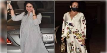 Read more about - দীপাবলির আগেই উৎসবের আমেজে মেতে উঠল বলিউড, করণ জোহরের পার্টিতে হাজির করিনা, মালাইকাসহ আরো তারকারা।  