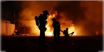 Read more about - Kolkata Fire | শনিবার ভরসন্ধ্যায় চর্মনগরী বানতলায় অগ্নিকান্ড, আগুন লেগে জখম একাধিক শ্রমিক