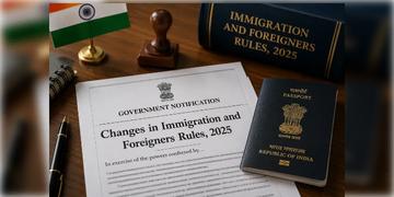 Read more about - Immigration Rule | অভিবাসন সংক্রান্ত বিধি সংশোধন কেন্দ্রের, ১৮০ দিনের বেশি ভারতে থাকতে মেয়াদ শেষের আগেই করতে হবে রেজিস্ট্রেশন!