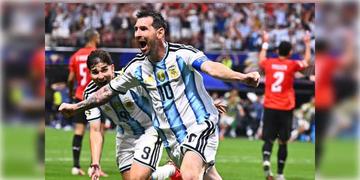 Read more about - Argentina vs Egypt Match Report | নাটকীয় ম্যাচে মিশরকে পেছনে ফেললো মেসি! বিশ্বকাপের শেষ আটে আর্জেন্টিনা