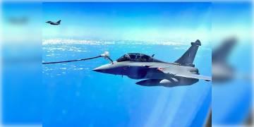 Read more about - অবশেষে দ্বিতীয় ব্যাচের ৩ রাফাল যুদ্ধবিমান পৌঁছচ্ছে ভারতে! প্রতি ২ মাসে ৩-৪ টি বিমান ভারতে পৌঁছবে।  