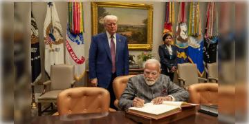 Read more about - Modi-Trump | আমেরিকা থেকে সবচেয়ে বেশি পরিমাণে তেল-গ্যাস আমদানি করবে ভারত! দেশে আসবে F35 স্টেলথ ফাইটার জেটও!