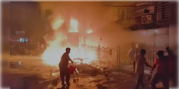 Read more about - Baruipur Fire | ভররাতে বারুইপুরের একাধিক দোকানে আগুন! দেরিতে এলো দমকল, ক্ষোভ প্রকাশ স্থানীয়দের