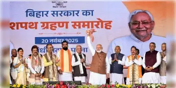 Read more about - Bihar Cabinet | শপথ নিয়েছেন নীতিশ কুমার, বিহার ক্যাবিনেটে ঠাঁই হয়েছে ২৬ জন বিধায়কের