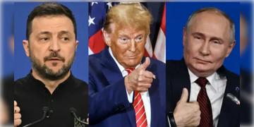 Read more about - Trump | রাশিয়া-ইউক্রেনের মধ্যস্থতায় থাকবেন না ট্রাম্প! এবার মুখোমুখি বৈঠক করবেন পুতিন-জেলেনস্কি?