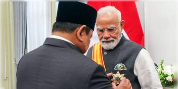 Read more about - Narendra Modi | ইন্দোনেশিয়ার সর্বোচ্চ সম্মানে ভূষিত করা হলো ভারতের প্রধানমন্ত্রী নরেন্দ্র মোদীকে!
