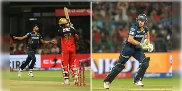 Read more about - RCB vs GT |  RCBকে দুরমুশ করলো গুজরাট টাইটান্স! বিরাটদের হারিয়ে ৮ উইকেটে ম্যাচ জিতলো সিরাজরা