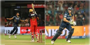 Read more about - RCB vs GT |  RCBকে দুরমুশ করলো গুজরাট টাইটান্স! বিরাটদের হারিয়ে ৮ উইকেটে ম্যাচ জিতলো সিরাজরা