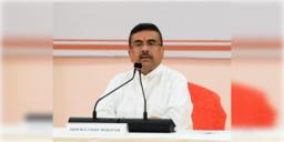 Read more about - CM Suvendu Adhikari | খুলছে বালুরঘাট বিমানবন্দর! মেডিকেল কলেজ থেকে ফায়ার স্টেশন, জেলার জন্যে একাধিক ঘোষণা শুভেন্দুর