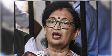 Read more about - Chandrima Bhattacharya | মমতার সভায় কর্মী-সমর্থকদের ভিড় নিয়ে ২১-এর মঞ্চ থেকে কী বললেন চন্দ্রিমা ভট্টাচার্য?