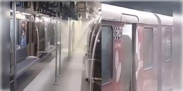 Read more about - Kolkata Metro | মেট্রোর রেক থেকে গলগল করে বেরোচ্ছে ধোঁয়া! ভরসন্ধ্যায় আগুন আতঙ্ক বেলগাছিয়া মেট্রো স্টেশনে