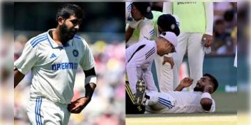 Read more about - Jasprit Bumrah । পিঠের ব্যাথায় জেরবার বুমরাহ, চ্যাম্পিয়ন্স ট্রফিতে অনিশ্চিত টিম ইন্ডিয়ার ১ নম্বর পেসার