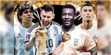 Read more about - Lionel Messi | পেছনে মারাদোনা-পেলে, বিশ্বের সর্বকালের সেরা ফুটবলার-GOAT মেসিই! কত নম্বরে রোনাল্ডো?