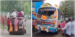 Read more about - Hooghly Bus | দীর্ঘ ১৩ বছর পরে খানাকুল-তারকেশ্বর রুটে চালু হলো বাস পরিষেবা, স্বস্তি নিত্যযাত্রীদের