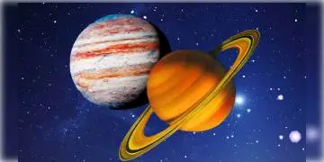 Read more about - আজই শনি বৃহস্পতির ‘মহা সংযোগ’ ! ৩৯৭ বছর পরে ঘটতে চলেছে এক বিরল মহাজাগতিক ঘটনা