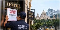 Read more about - Kolkata Guest Houses | যথাযথ অগ্নি নির্বাপণ ব্যবস্থা নেই! ৯১৯ হোটেল-গেস্ট হাউস বন্ধের নির্দেশ কলকাতা পৌরনিগমের