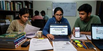 Read more about - NEET-UG 2026 | বাতিল হওয়া NEET পরীক্ষা ফের নেওয়া নির্দেশিকা জারি, দিনক্ষণ ঘোষণা NTA-র