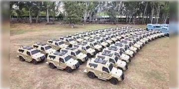 Read more about - WB Assembly Election | পর পর দাঁড়িয়ে  CRPFর সাঁজোয়া যান 'বিস্ট'! দ্বিতীয় দফার ভোট শান্তিপূর্ণ করতে কোমর বেঁধেছে কমিশন!