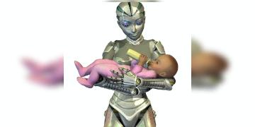 Read more about - সন্তান এর জন্ম দিতে সক্ষম রোবট! অবিশ্বাস্য সাফল্য বিজ্ঞানীদের | Robot capable of giving childbirth!