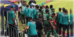 Read more about - Bangladesh-ICC | টি-২০ বিশ্বকাপ থেকে ছাঁটাই, অনূর্ধ্ব-১৯ বিশ্বকাপ হাতছাড়া হতেই ICC-কে তোপ বাংলাদেশের