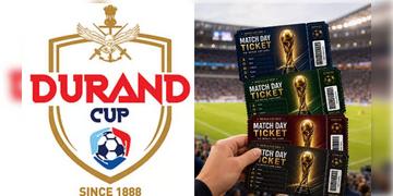 Read more about - Durand Cup | আগামী ডার্বি থেকেই চালু হচ্ছে পেপারলেস টিকিট, ডুরান্ড নিয়ে বড়ো ঘোষণা ক্রীড়ামন্ত্রীর, উদ্বোধনে মুখ্যমন্ত্রী
