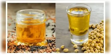 Read more about - রান্নার কাজে সয়াবিন তেল নাকি সরিষার তেল কোনটির উপকার বেশি জেনে নেওয়া যাক