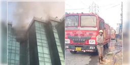 Read more about - Kolkata Fire | সাতসকালে নিউ টাউনে আগুন! জ্বলছে বহুতল বিল্ডিং! ঘটনাস্থলে দমকলের একাধিক ইঞ্জিন