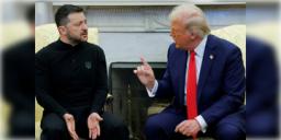 Read more about - Trump-Zelensky | পাবেন না  ন্যাটোর সদস্যপদ,ক্রিমিয়া! বৈঠকের আগেই ইউক্রেনের আশা ভাঙলেন ট্রাম্প!