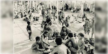 Read more about - Sealdah | দেশভাগের যন্ত্রণা, উদ্বাস্তু মানুষের সংগ্রাম এবং আত্মত্যাগের স্মৃতি দেখেছিলো শিয়ালদহ, সেখানেই তৈরি হচ্ছে পার্টিশন মেমোরিয়াল!