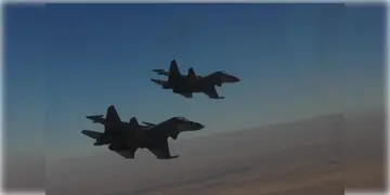 Read more about - Sukhoi Jet । কেনা হবে ২৪০ সুখোই যুদ্ধবিমান, HALএর সঙ্গে স্বাক্ষরিত ২৬,০০০ কোটি টাকার চুক্তি