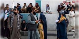 Read more about - Taliban | একে অপরের সামনে উচ্চস্বরে পাঠ করা যাবে না নামাজ! করে যাবে না জোরে গানও! মহিলাদের নিয়ে নয়া নির্দেশ তালেবান সরকারের