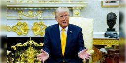 Read more about - Donald Trump | 'আমাদের কাজ কিন্তু এখনও শেষ হয়নি', যুদ্ধ শেষের ইঙ্গিত দিয়েও ফের হামলার জল্পনা উস্কে দিলেন ট্রাম্প!